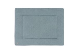 Boxkleed Jollein Cosy Knit 75x95 Sea Green