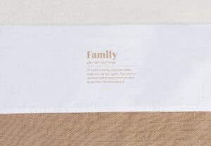 Laken Ledikant Jollein 120x150 Family