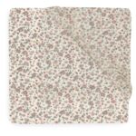 Hoeslaken Ledikant Jollein 60x120 Jersey Retro Flowers