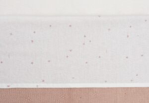 Laken Ledikant Jollein 120x150 Twinkling Wild Rose