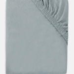 Hoeslaken Ledikant Jollein 60x120 Jersey Sea Green