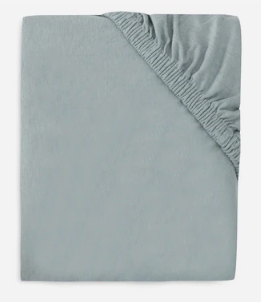 Hoeslaken Ledikant Jollein 60x120 Jersey Sea Green