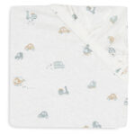 Hoeslaken Wieg Jollein Jersey 40/50x80/90 On The Go