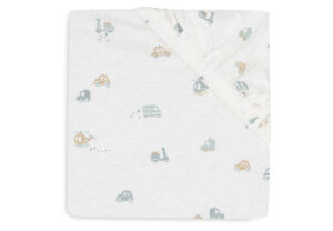 Hoeslaken Wieg Jollein Jersey 40/50x80/90 On The Go
