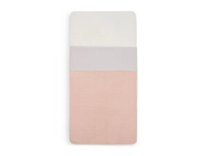 Laken Wieg Jollein 75x100 Soft Grey