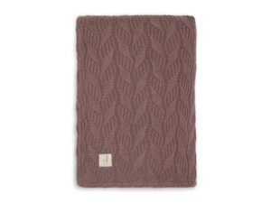 Deken Wieg Jollein 75x100 Spring Knit/Fleece Chestnut