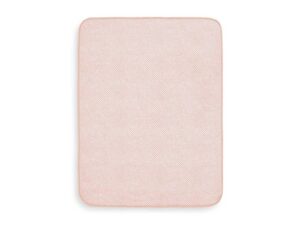 Deken Wieg Jollein Snake Pale Pink