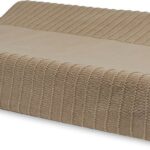 Aankleedkussenhoes Jollein Pure Knit Biscuit