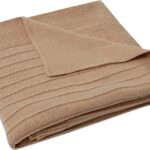 Deken Ledikant Jollein Pure Knit 100x150 Biscuit