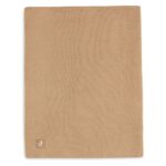 Deken Ledikant Jollein 100x150 Basic Knit Biscuit
