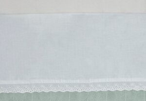 Laken Ledikant Jollein 120x150 Lace Ivory