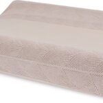 Aankleedkussenhoes Jollein GOTS Shell Knit Wild Rose