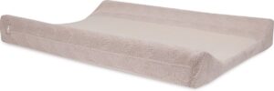 Aankleedkussenhoes Jollein GOTS Shell Knit Wild Rose
