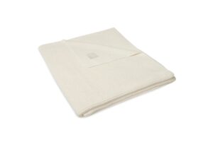 Deken Ledikant Jollein Basic Knit Ivory