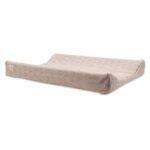 Aankleedkussenhoes Jollein Grain Knit Wild Rose