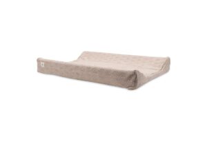 Aankleedkussenhoes Jollein Grain Knit Wild Rose