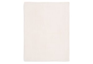 Deken Wieg Jollein 75x100 Grain Knit Oatmeal/Velvet