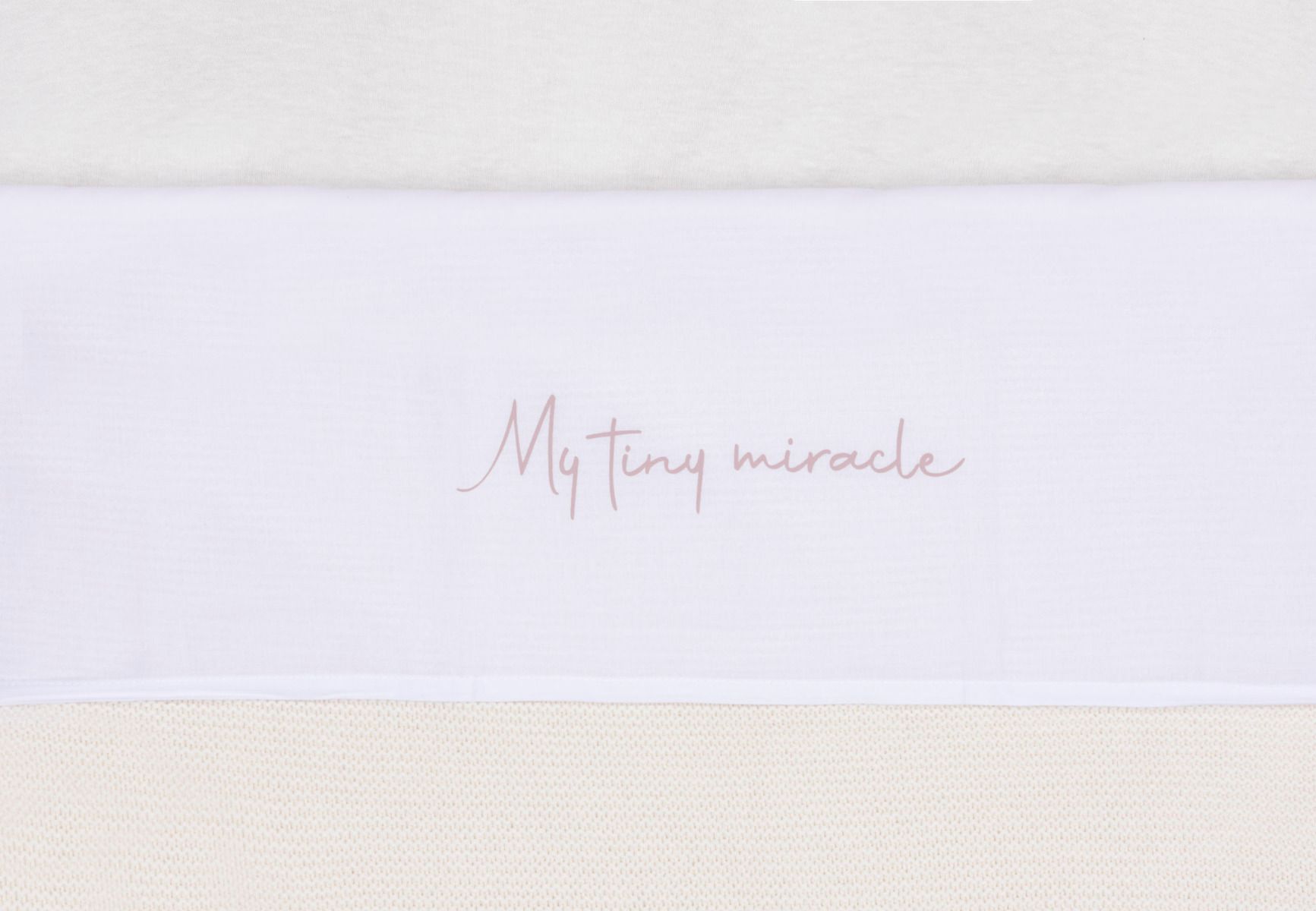 Laken Ledikant Jollein 120x150 My Tiny Miracle Wild Rose - Afbeelding 1