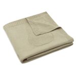 Deken Wieg Jollein 75x100 Nijntje Olive Green