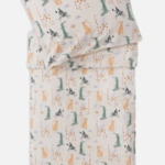 Overtrek Ledikant Jollein 100x135/140 Jungle Jambo