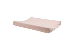 Aankleedkussenhoes Jollein Jersey Twinkling Wild Rose