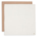 Multidoek Jollein Hydrofiel 115x115 Biscuit/Ivory 2-pack