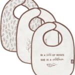 Slabber Jollein Meadow Chestnut 3-pack