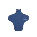 Wikkeldeken Jollein Basic Stipe Jeans Blue