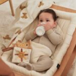 Multidoek Jollein Hydrofiel 115x115 Teddy Bear 2-pack