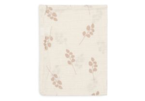 Washandjes Jollein Hydrofiel Twig Wild Rose 3-pack