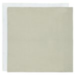 Multidoek Jollein Hydrofiel 115x115 Olive/Green/Ivory 2-pack