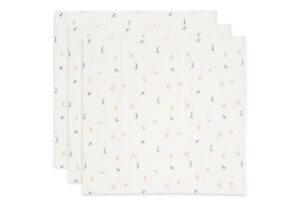 Multidoek Jollein Hydrofiel 70x70 Jungle Jambo 3st