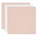 Multidoek Jollein Hydrofiel 70x70 Twinkling Wild Rose 3-pack
