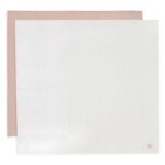 Multidoek Jollein Hydrofiel 115x115 Twinkling Wild Rose 2-pack