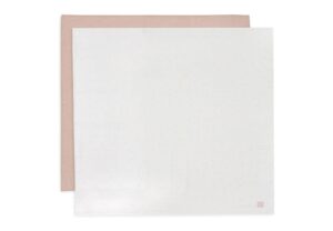 Multidoek Jollein Hydrofiel 115x115 Twinkling Wild Rose 2-pack