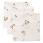 Monddoekjes Jollein Hydrofiel Riverside 3-pack