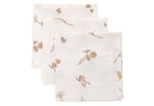 Monddoekjes Jollein Hydrofiel Riverside 3-pack