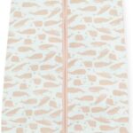 Slaapzak Jollein Hydrofiel Whales Pale Pink 70cm