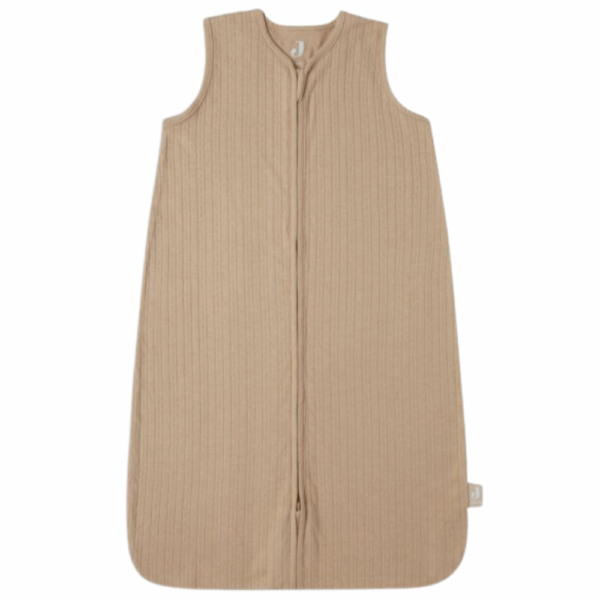 Slaapzak Jollein Jersey Ajour Biscuit 90cm - Afbeelding 1