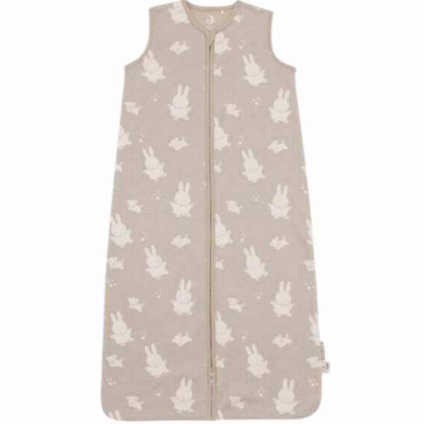 Slaapzak Jollein Jersey Nijntje&Snuffy Olive Green 70cm - Afbeelding 1