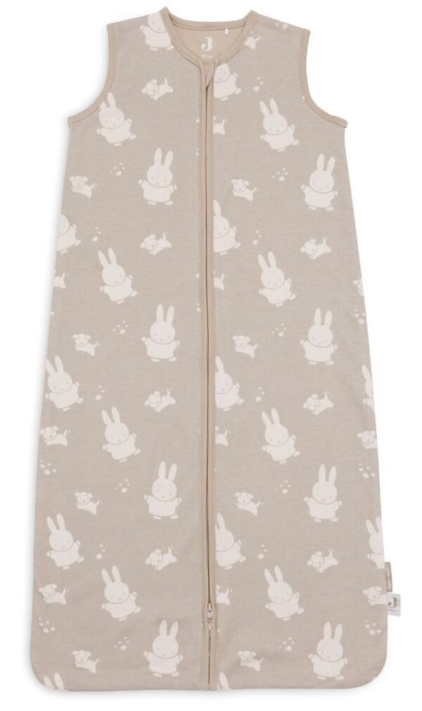 Slaapzak Jollein Jersey Nijntje&Snuffy Olive Green 110cm - Afbeelding 1