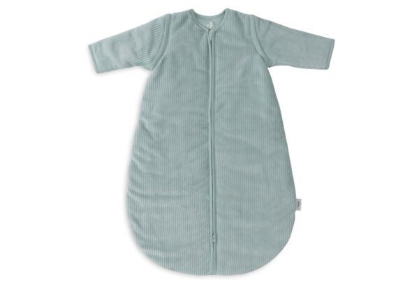 Slaapzak Jollein Rib Sea Green 110cm - Afbeelding 1