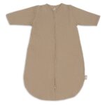 Slaapzak Jollein Afritsbare Mouw Ajour Biscuit 70cm