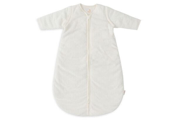 Slaapzak Jollein Rib Ivory 70cm - Afbeelding 1