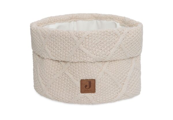 Mand Jollein Cosy Knit Oatmeal - Afbeelding 1