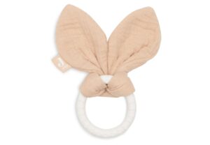 Bijtring Jollein Siliconen Bunny Ears Moonstone
