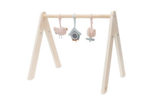 Speeltjes voor Babygym Jollein Lovely Birds