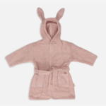 Badjas Jollein 1-2 jaar Badstof Wild Rose
