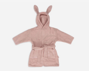 Badjas Jollein 1-2 jaar Badstof Wild Rose