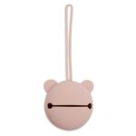 Fopspeenhouder Jollein Siliconen Wild Rose